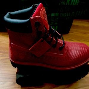 Timberland work boots